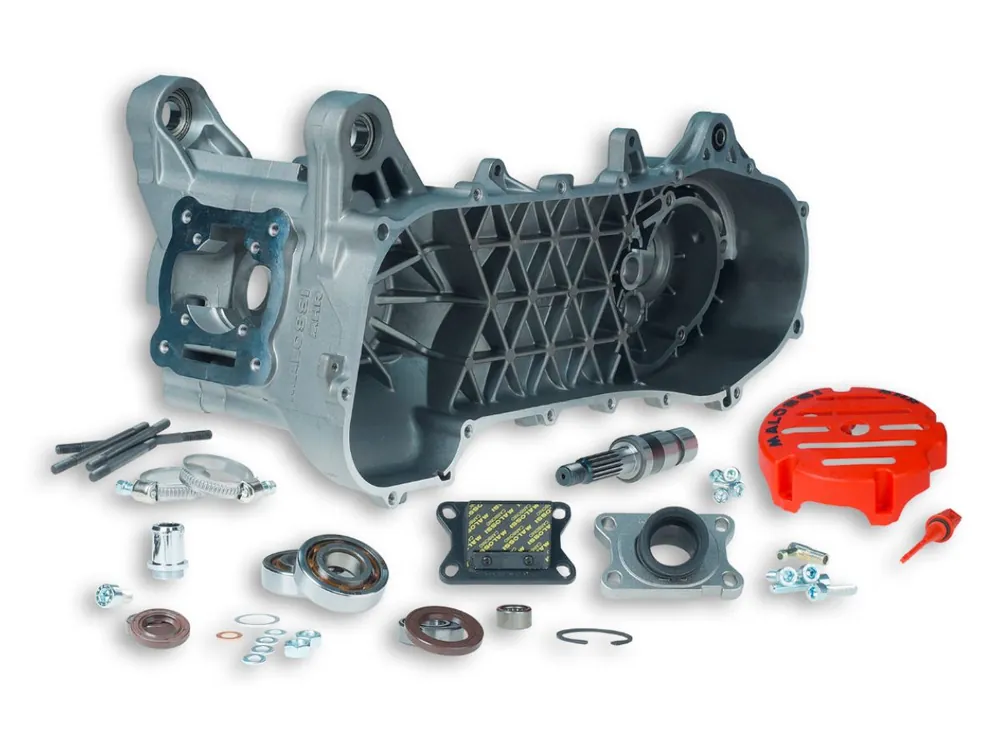 A Buon Prezzo CARTER MOTORE COMPLETO RC-ONE (PER MOTORE YAMAHA) MALOSSI APRILIA RALLY 50 2T LC (MINARELLI)-