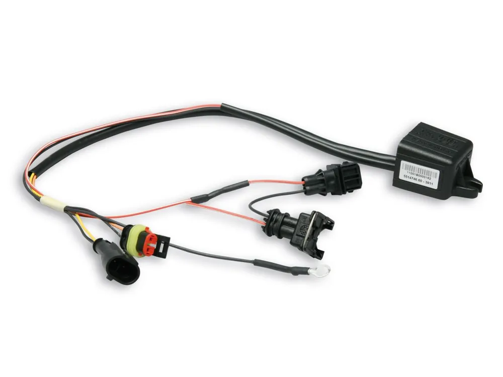EMULATORE LAMBDA TC UNIT O2 CONTROLLER MALOSSI PIAGGIO BEVERLY TOURER 400 IE 4T LC EURO 3 (M345M)- Soddisfatti O Rimborsati