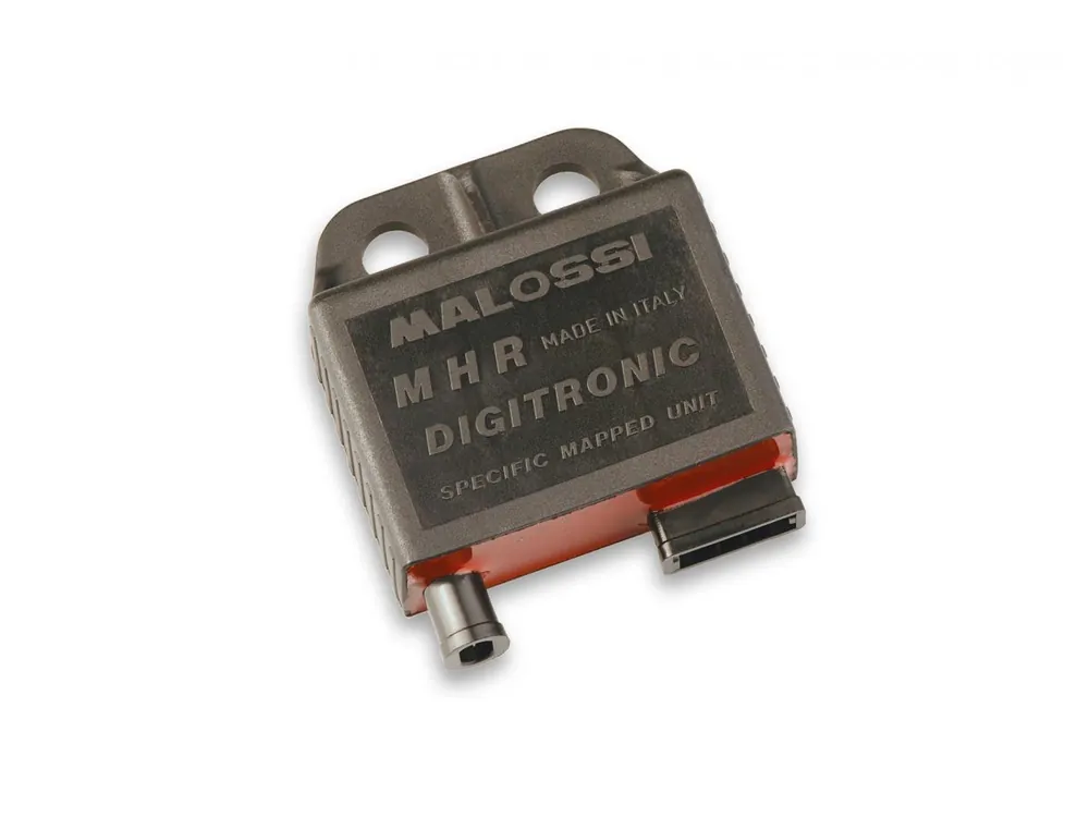 Ultimissimo Modello CENTRALINA ELETTRONICA DIGITALE DIGITRONIC AD ANTICIPO VARIABILE MALOSSI PIAGGIO HEXAGON LXT 180 2T LC-