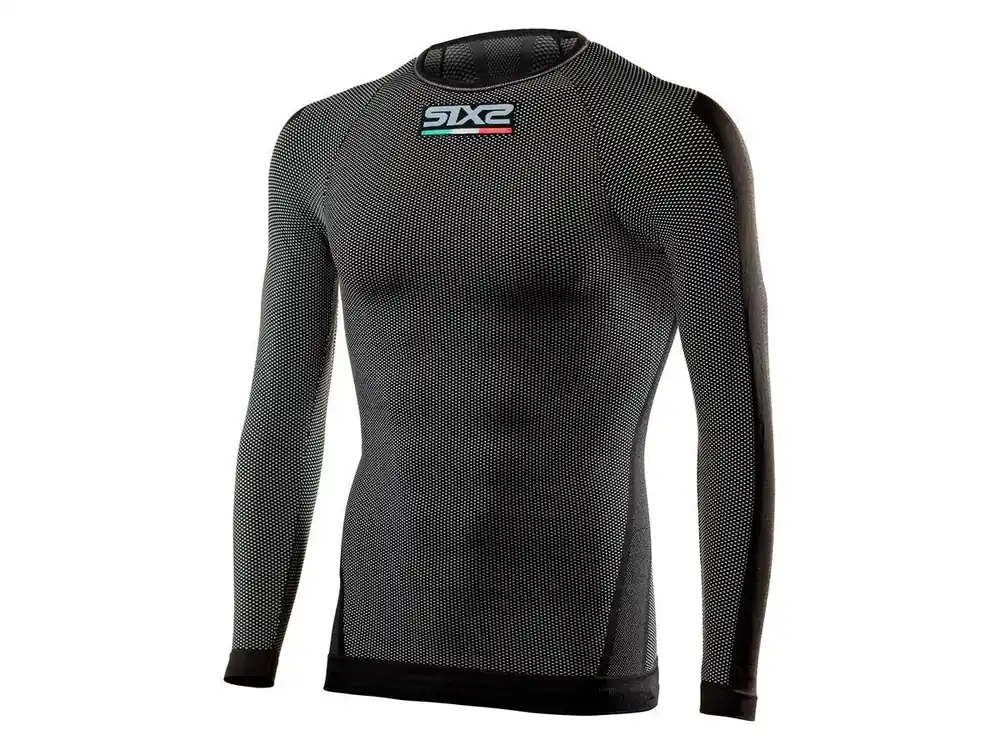 Prezzo Scontato MAGLIA A MANICHE LUNGHE TECNICA 4 STAGIONI SIX2-M/L