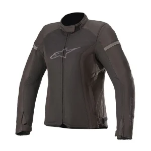 GIACCA A VENTO STELLA T-KIRA V2 ALPINESTARS NERO / GRIGIO DONNA-S - Pronta consegna Esclusivo