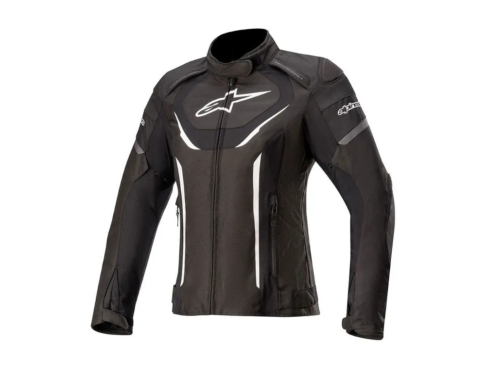 GIACCA STELLA T-JAWS V3 IMPERMEABILE ALPINESTARS NERO / BIANCO DONNA-XS - Esaurito Occasione Imperdibile
