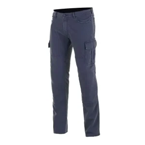 PANTALONI CARGO RIDING ALPINESTARS BLU-32 - Pronta consegna Più Venduto