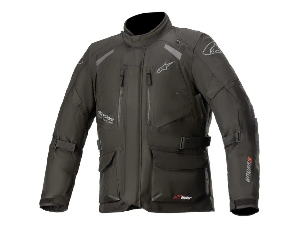 GIACCA ANDES V3 DRYSTAR ALPINESTARS NERO-S - Esaurito Direttamente Dal Produttore