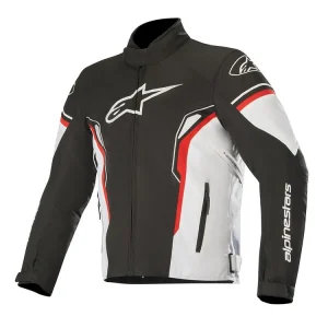 GIACCA T-SP-1 IMPERMEABILE ALPINESTARS NERO / BIANCO / ROSSO-S    - Pronta consegna Economico