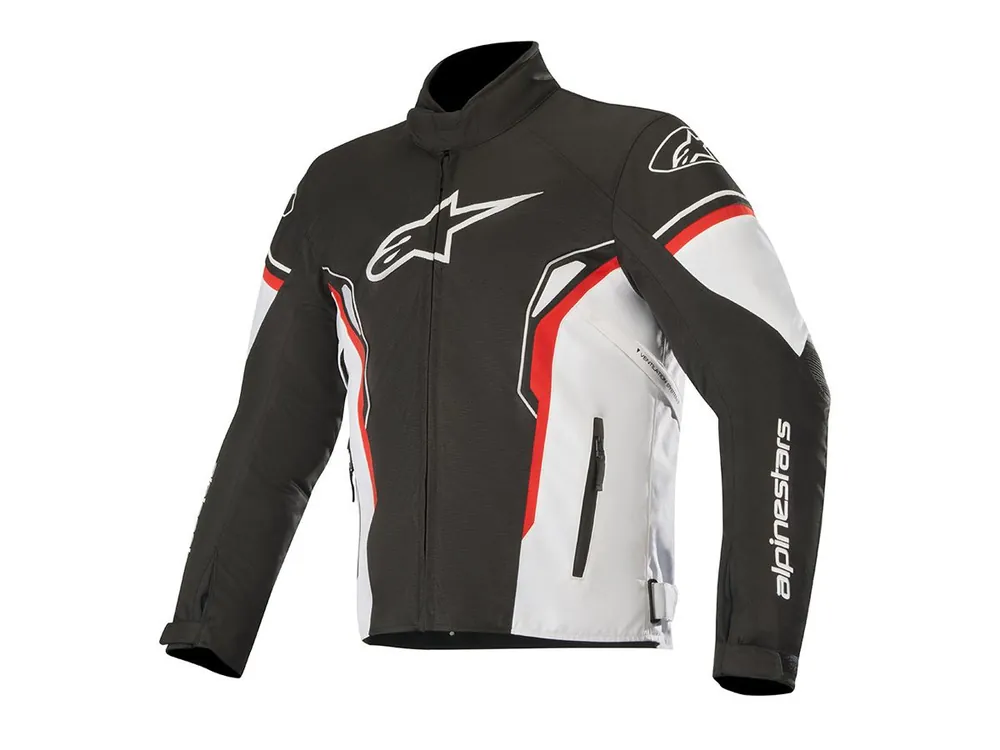 GIACCA T-SP-1 IMPERMEABILE ALPINESTARS NERO / BIANCO / ROSSO-S - Pronta consegna Economico