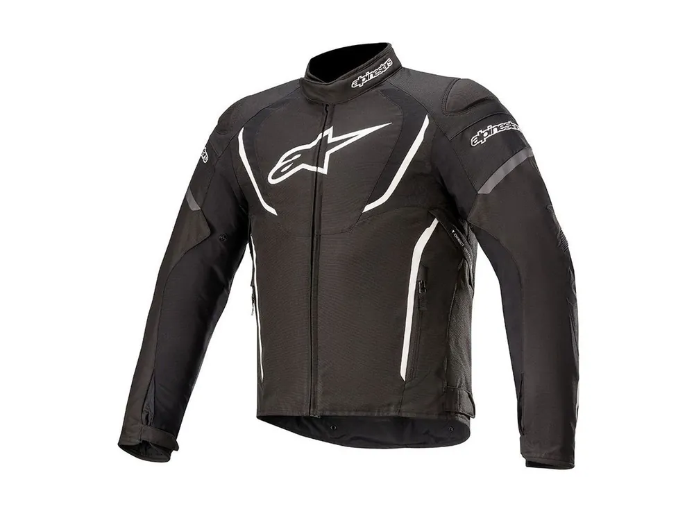 GIACCA T-JAWS V3 IMPERMEABILE ALPINESTARS NERO / BIANCO-S - Esaurito Ordina Subito