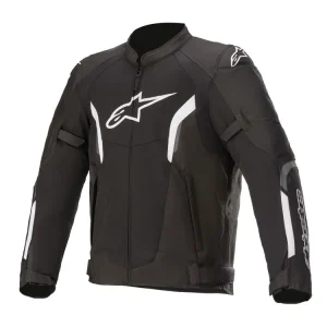 GIACCA A VENTO AST V2 ALPINESTARS NERO / BIANCO-S - Pronta consegna Di Tendenza