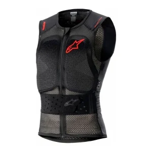 GILET NUCLEON FLEX PRO ALPINESTARS NERO / ROSSO-XS    - Ordinabile Prezzo Conveniente
