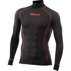MAGLIA TERMICA A MANICHE LUNGHE CON LUPETTO SIX2-M/L Compra Adesso