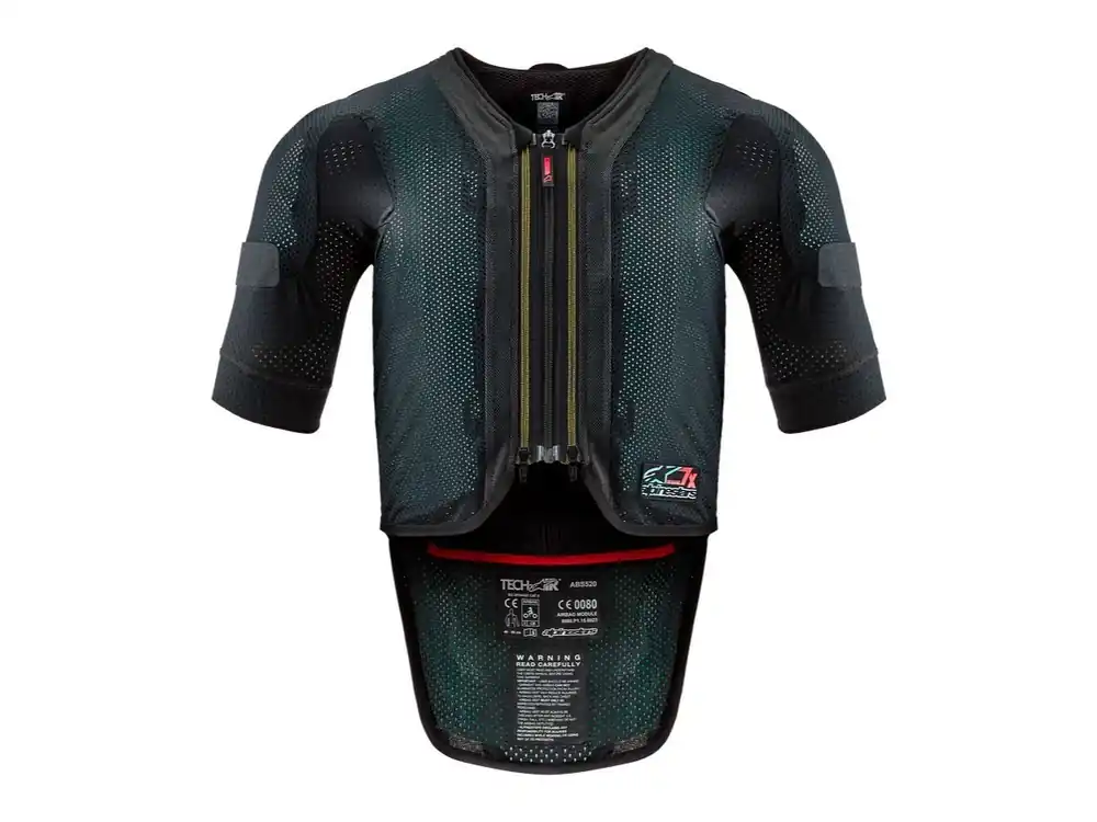 AIRBAG SYSTEM NERO TECH AIR 7X ALPINESTARS-S - Disponibile Offerta Speciale
