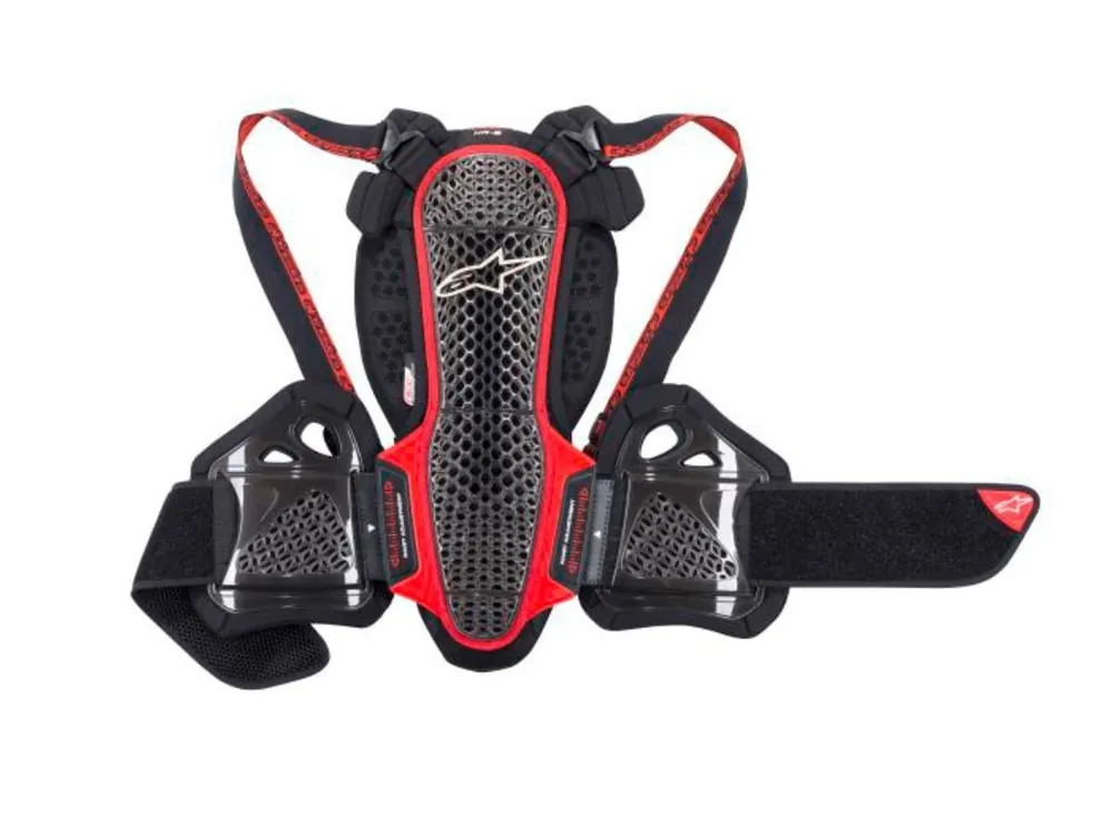 PARASCHIENA PROTETTORE COMPLETO NUCLEON KR-3 ALPINESTARS-XS - Disponibile Saldi