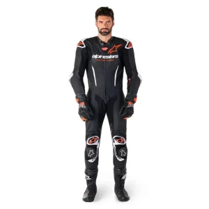 TUTA IN PELLE GP-R7 - 1 PEZZO ALPINESTARS-44 A Buon Prezzo