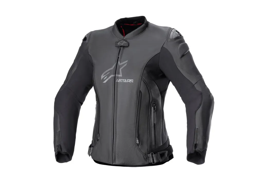 GIACCA IN PELLE DONNA STELLA GP PLUS V4 ALPINESTARS-38 Promo Stagionale