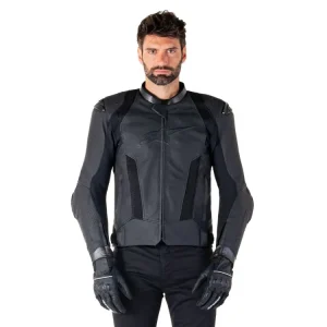 GIACCA IN PELLE MISSILE V3 AIRFLOW ALPINESTARS-44 Compra Online