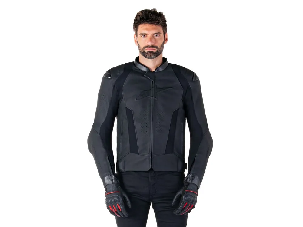 GIACCA IN PELLE MISSILE V3 ALPINESTARS-44 Offerta Del Giorno