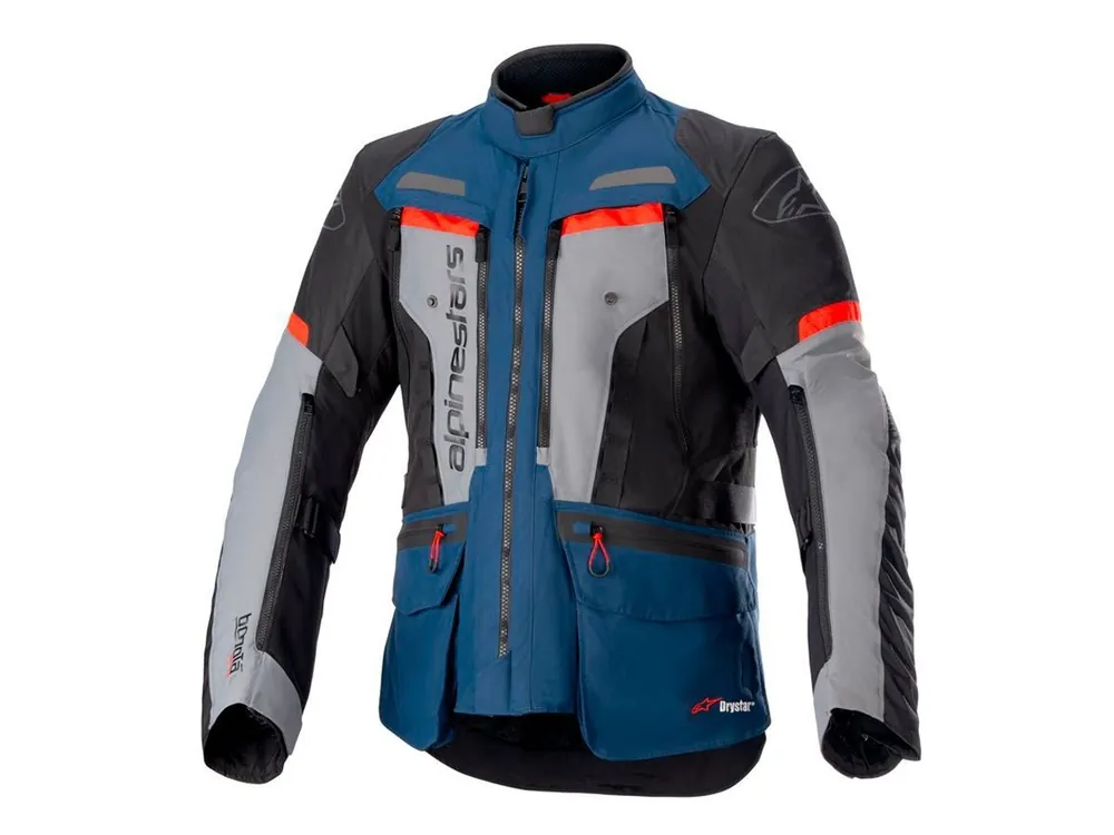GIACCA BOGOTA PRO DRYSTAR ALPINESTARS BLU / NERO-S - Ordinabile Prezzo Basso