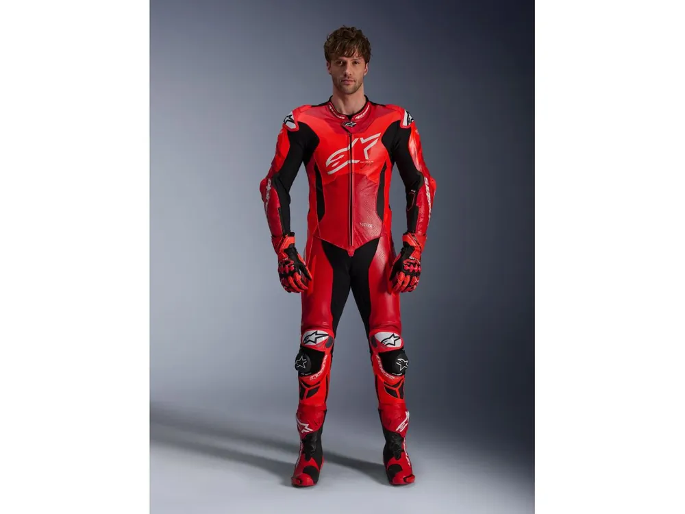 Compra Adesso TUTA IN PELLE GP PLUS V4 SPRINT - 1 PEZZO ALPINESTARS-44