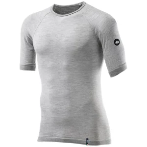 Promozione MAGLIA A MANICHE CORTE IN LANA MERINO SIX2-L/XL