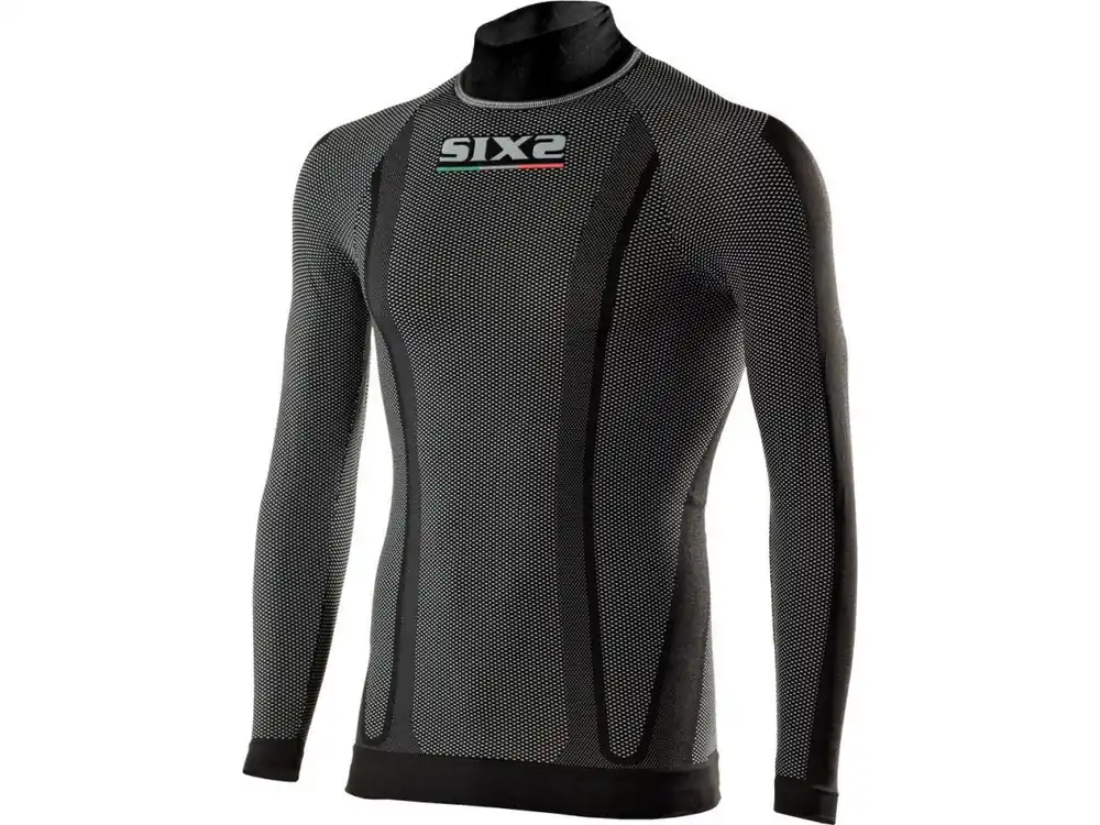 MAGLIA A MANICHE LUNGHE CON LUPETTO 4 STAGIONI BAMBINO SIX2-4y Scelto Dai Clienti