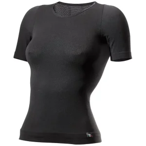 MAGLIA A MANICHE CORTE DA DONNA 4 STAGIONI SIX2-L/XL Vendita Finale