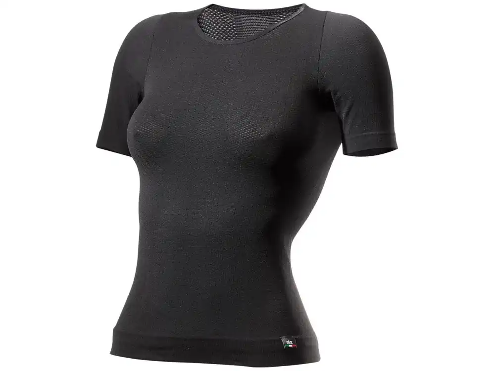MAGLIA A MANICHE CORTE DA DONNA 4 STAGIONI SIX2-L/XL Vendita Finale