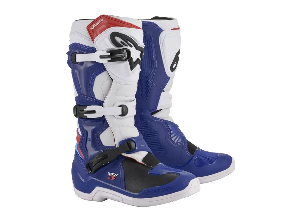 STIVALI MOTO OFF ROAD TECH 3 ALPINESTARS-6 Nuovo Arrivo