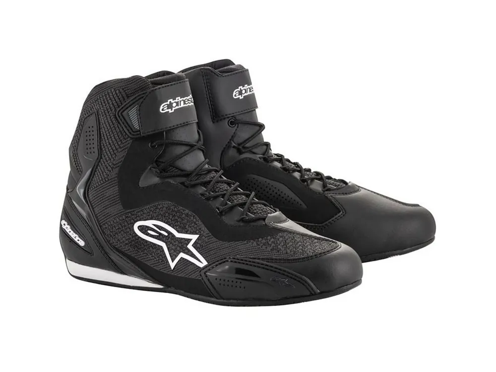 SCARPE MOTO FASTER-3 RIDEKNIT ALPINESTARS-6 Ultima Occasione