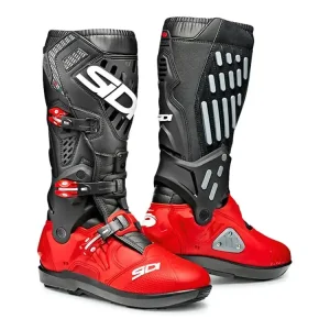 Prezzo Ridotto STIVALI MOTO SIDI ATOJO SRS OFF ROAD SIDI NERO-ROSSO TG. 45-45