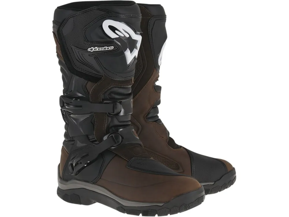 STIVALI IN PELLE TRATTATA COROZAL ADVENTURE DRYSTAR® ALPINESTARS-7 Spedito Oggi