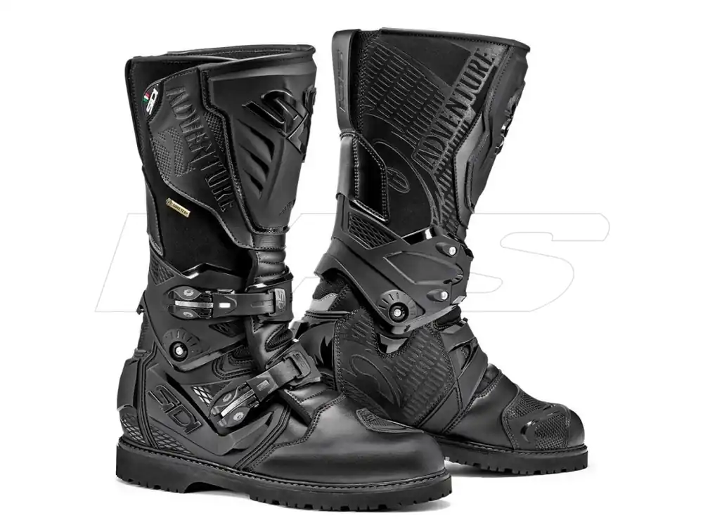STIVALI MOTO SIDI ADVENTURE 2 GORE-TEX ROAD-44 Spedizione Espresso