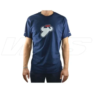 T-SHIRT ORIGINALE TERMIGNONI BLUE 100% COTONE-S - Ordinabile Consegna Rapida