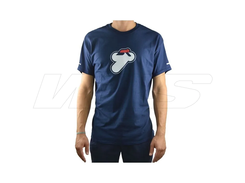 T-SHIRT ORIGINALE TERMIGNONI BLUE 100% COTONE-S - Ordinabile Consegna Rapida