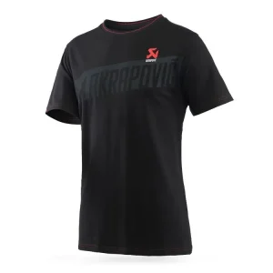 Offerta Lampo T-SHIRT UOMO NERA UFFICIALE AKRAPOVIC LINEA CORPO-XS - Pronta consegna