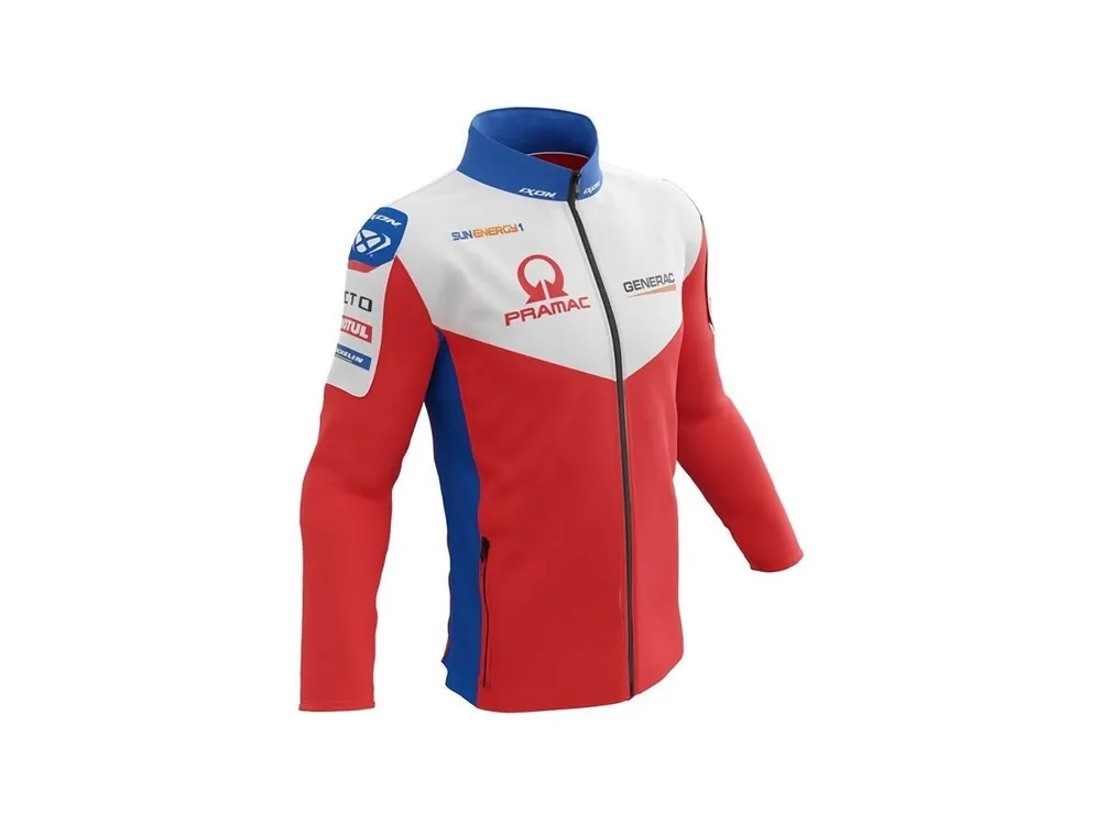 SOFTSHELL UFFICIALE TEAM PRAMAC RACING MOTOGP 2022-S - Esaurito Occasione