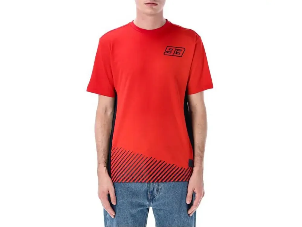 2433005 T-SHIRT UFFICIALE MARC MARQUEZ 93 TESSUTO TECNICO-S - Pronta consegna Economico