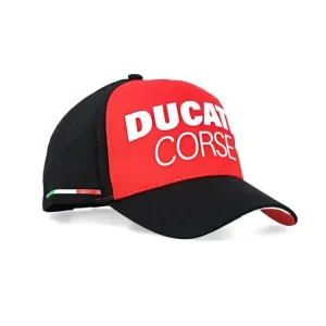 2446003 CAPPELLINO UFFICIALE DUCATI CORSE- Prezzo Conveniente