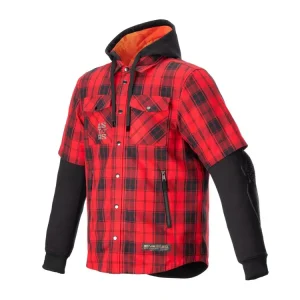 CAMICIA MO.ST.EQ TARTAN ALPINESTARS-S Promo Stagionale