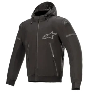 FELPA CON CAPPUCCIO SEKTOR TECH V2 ALPINESTARS-S Consegna Rapida