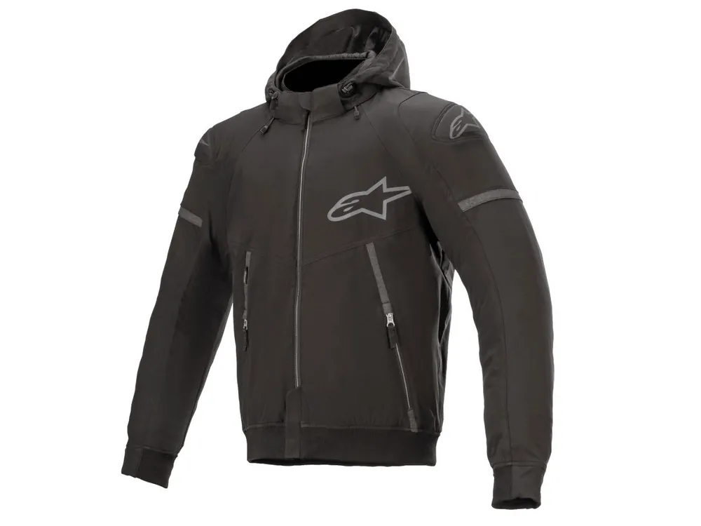FELPA CON CAPPUCCIO SEKTOR TECH V2 ALPINESTARS-S Consegna Rapida