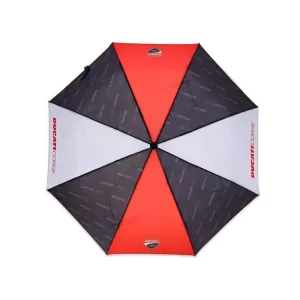 2456007 OMBRELLO PIEGHEVOLE UFFICIALE DUCATI CORSE- Prezzo Ridotto
