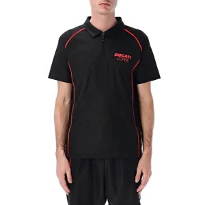 Promo Stagionale 2516001 POLO UFFICIALE DUCATI CORSE TESSUTO TECNICO-S - Ordinabile