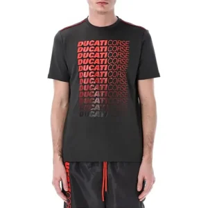 Prezzo Conveniente 2436002 T-SHIRT UFFICIALE DUCATI CORSE GRIGIO ANTRACITE-S - Ordinabile
