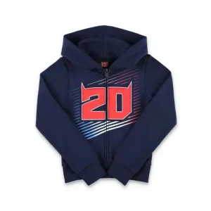 2323804 FELPA BAMBINO UFFICIALE FABIO QUARTARARO 20-2/3    - Ordinabile Spedito Oggi