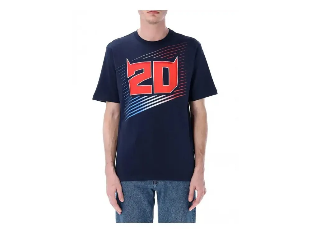 2333802 T-SHIRT UFFICIALE FABIO QUARTARARO 20-XS - Ordinabile Ultimissimo Modello