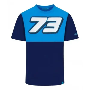 Ultima Occasione 2032002 T-SHIRT UFFICIALE ALEX MARQUEZ 73-S - Ordinabile