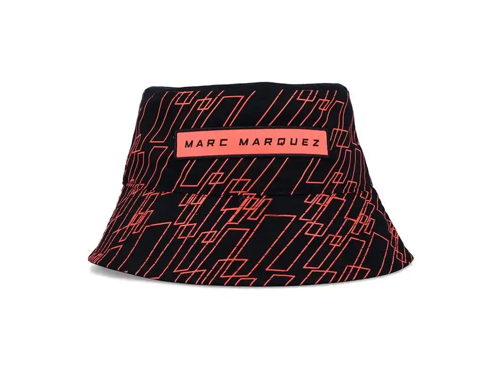2543007 CAPPELLINO PESCATORE UFFICIALE MARC MARQUEZ 93 RETTANGOLI- Offerta Lampo