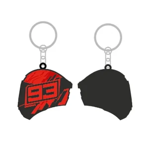 Nuova Collezione 2553002 PORTACHIAVI CASCO UFFICIALE MARC MARQUEZ 93-