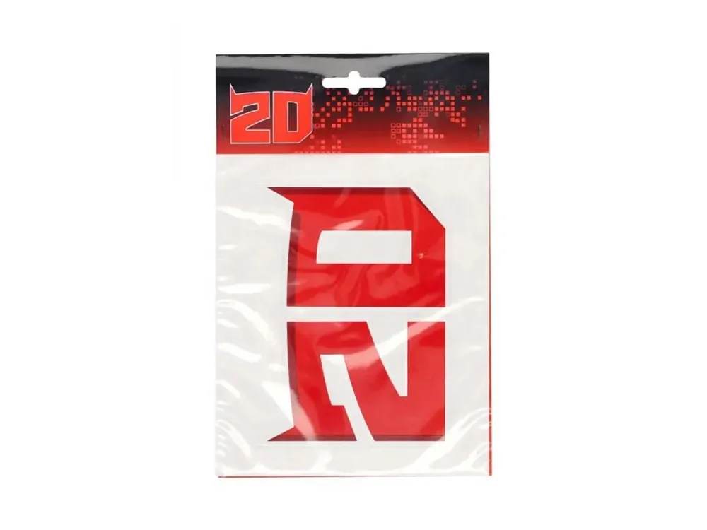 Compra Adesso 2353807 STICKER UFFICIALE FABIO QUARTARARO 20-