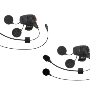 COPPIA INTERFONI SMH5 BLUETOOTH 3.0 2 VOCI SENA- Offerta Limitata